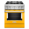 4.1 cu. ft. Dual Fuel Freestanding Smart Range with 4-Burners L13375