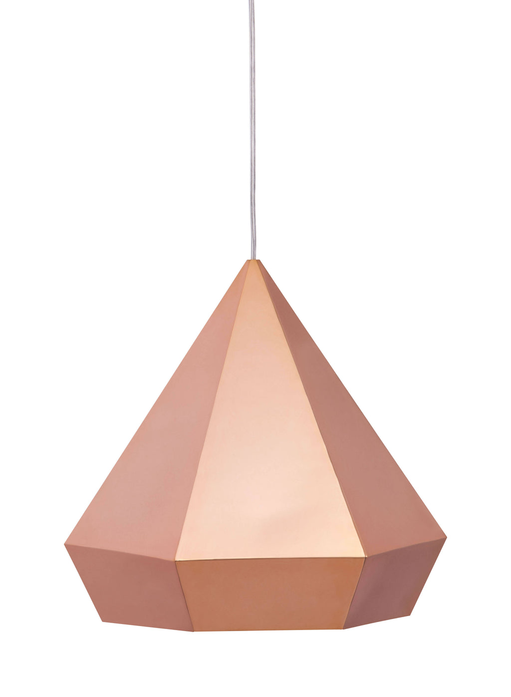 Rose Gold Ceiling Lamp U482