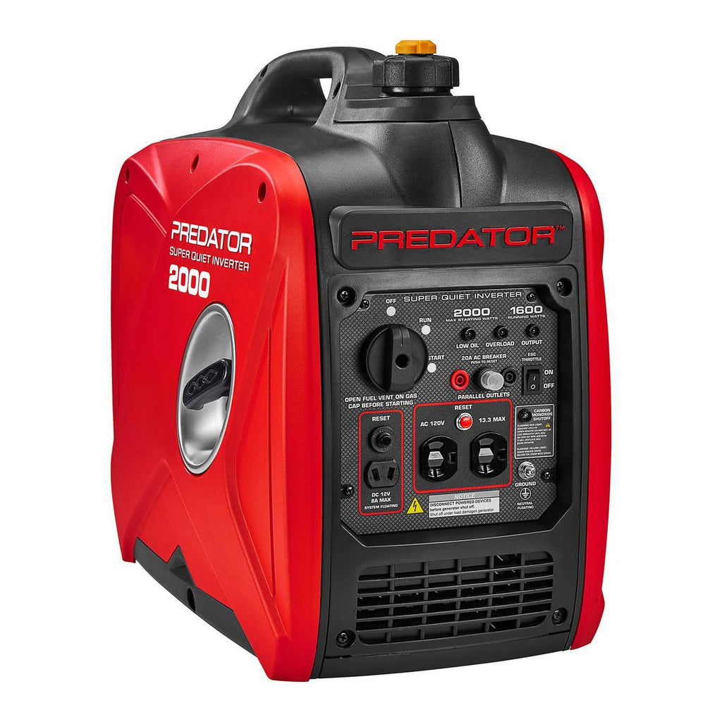 2000 Watt Super Quiet Inverter Generator I924409