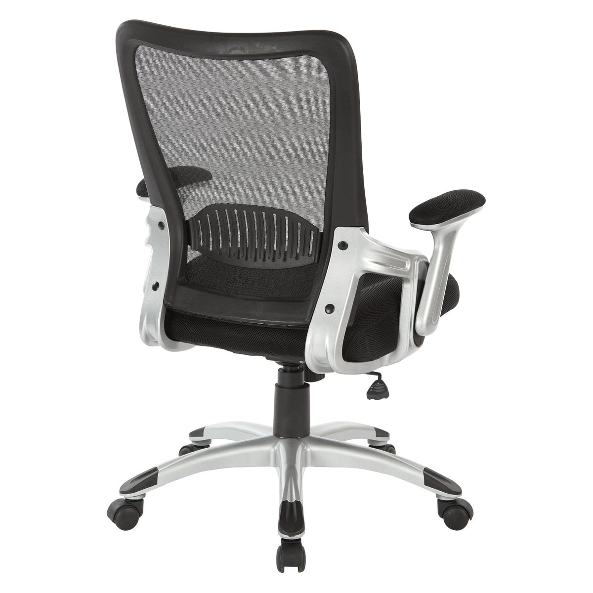 Black Mesh Screen Back Chair C7533
