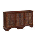 Contemporary Wood Buffet Sideboard Table N537616