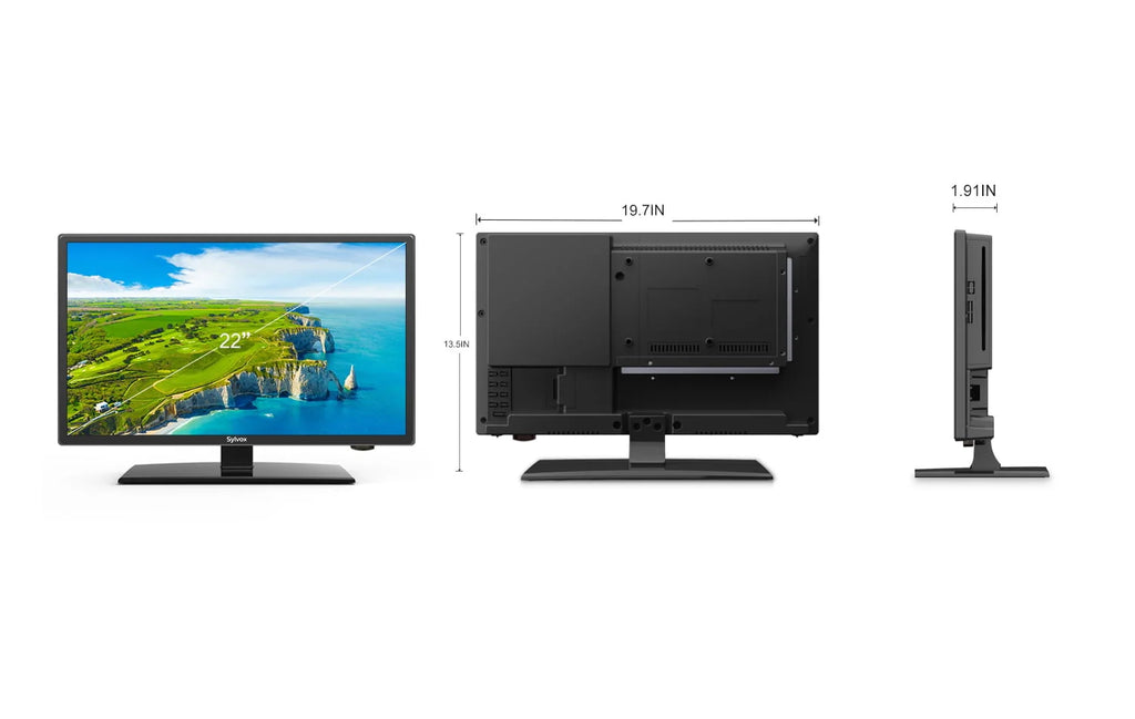22 inch 12 Volt TV with DVD Player G135