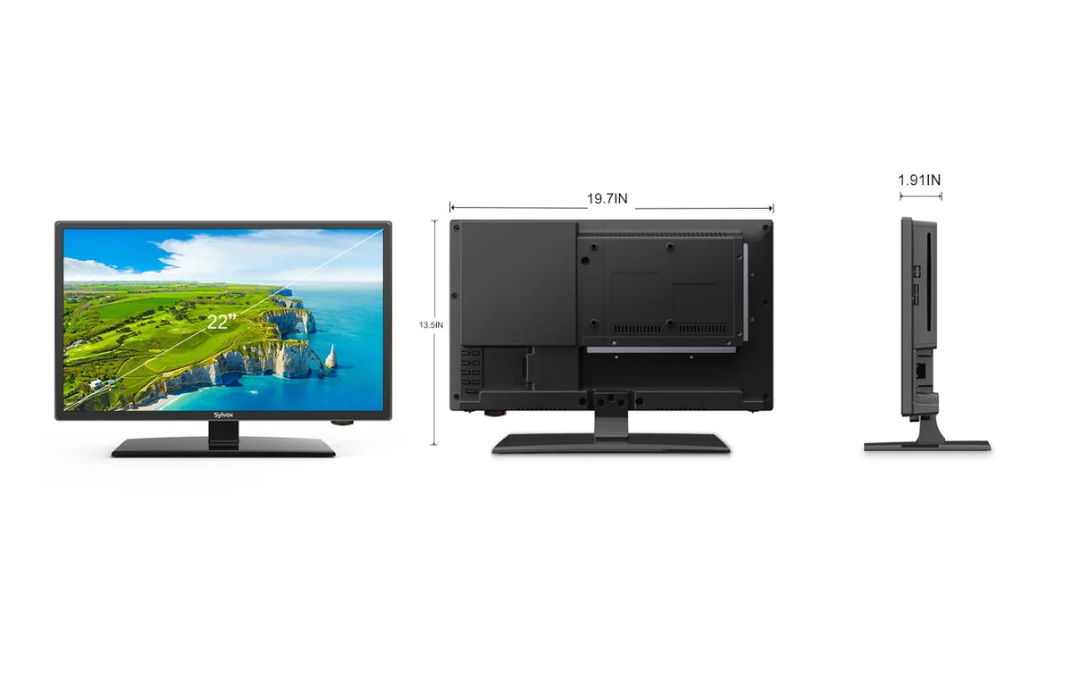 22 inch 12 Volt TV with DVD Player G135