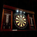 40x22 Dartboard Cabinet with LED Light R3368