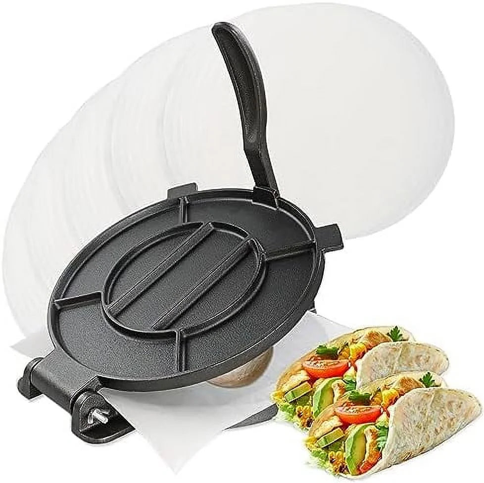 Cast Iron Tortilla Press 10In B3133