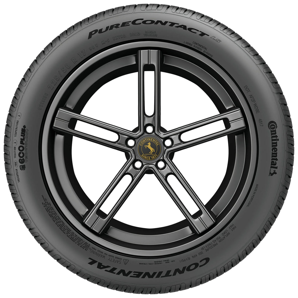 All Season 235/40R19 96V XL Passenger Tire G859