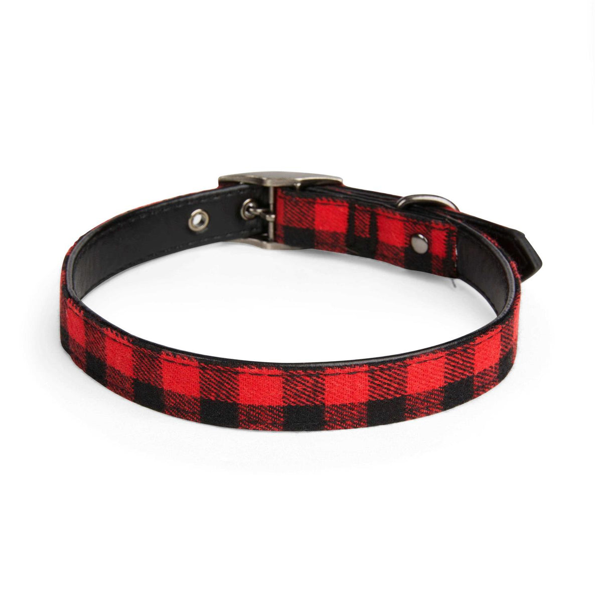 Buffalo Checkered Dog Collar V908977