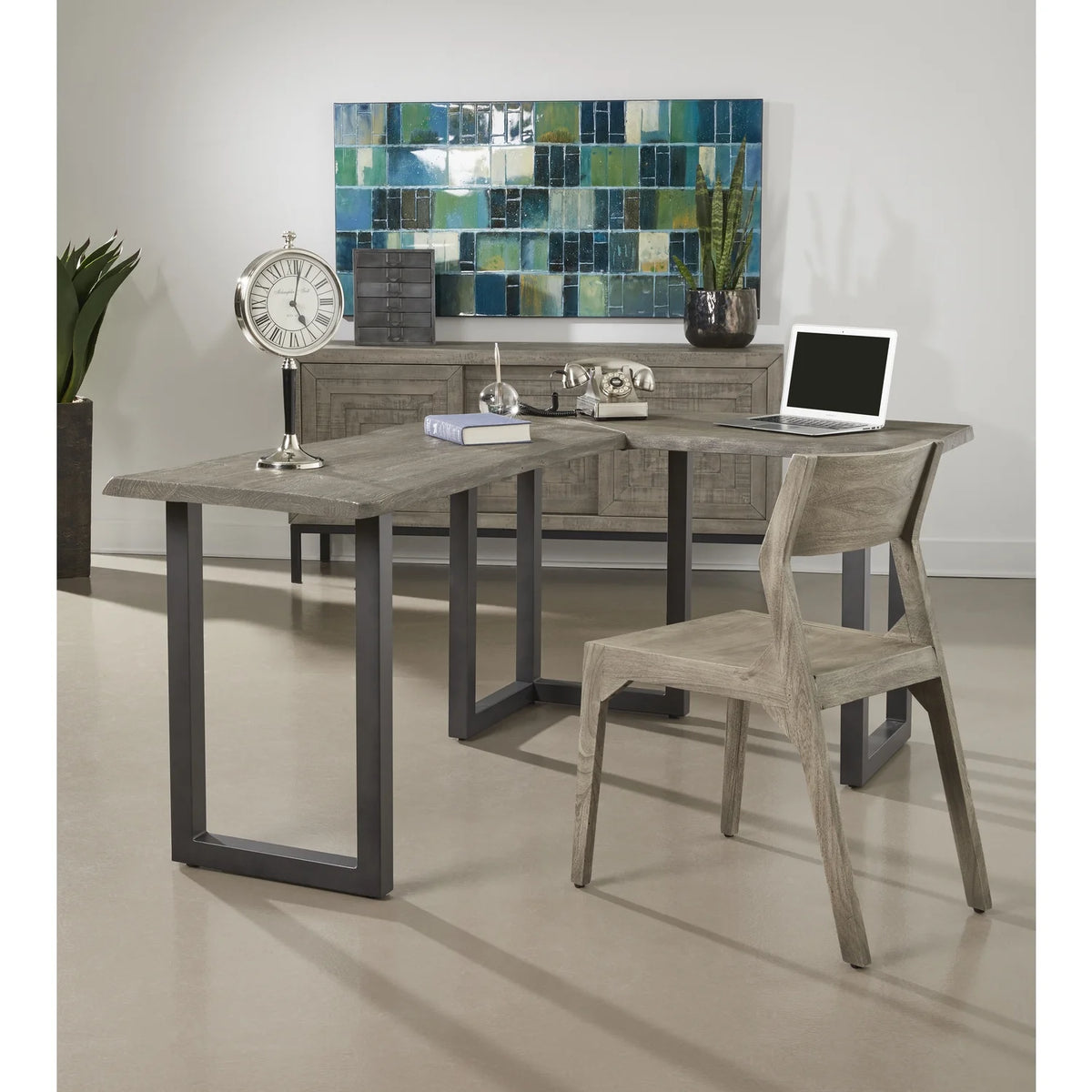 L Shaped Writing Desk L5992