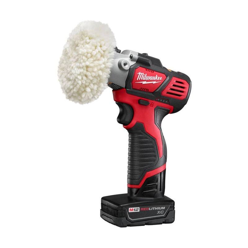 12V Cordless Variable Speed Polisher/Sander Kit I56871