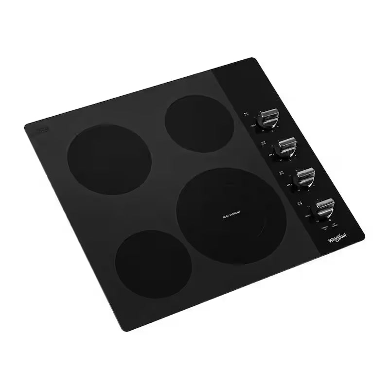 24 in. Black Electric Cooktop with 4 Elements M9929