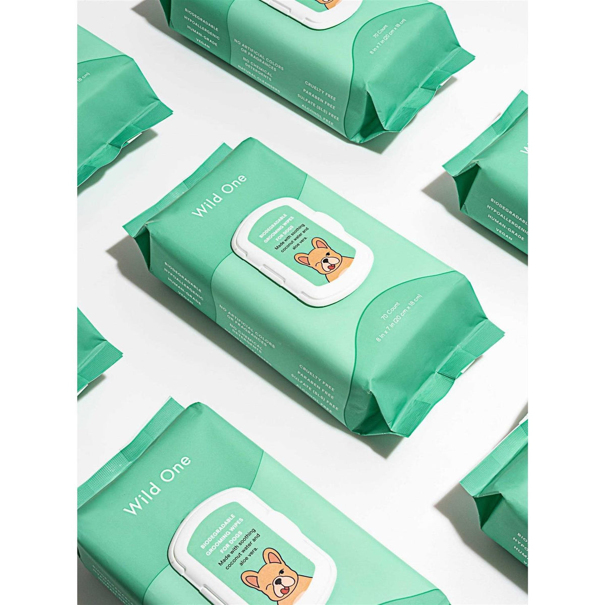 Pet Grooming Wipes E34102