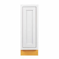 White 12 inch Wide x 34-1/2 inch Tall Base Cabinet Z798
