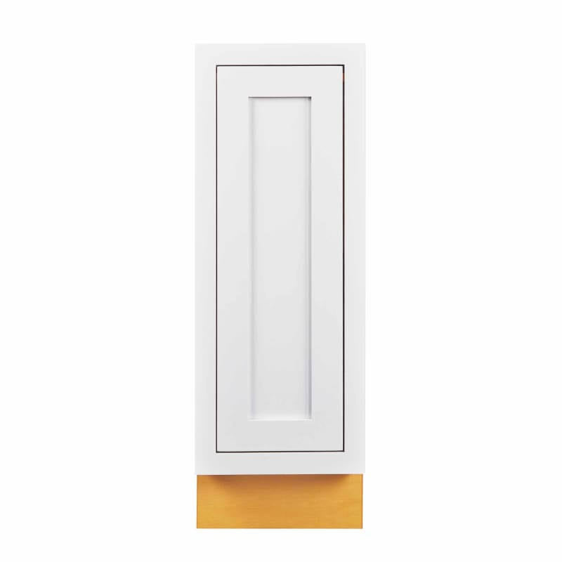 White 12 inch Wide x 34-1/2 inch Tall Base Cabinet Z798