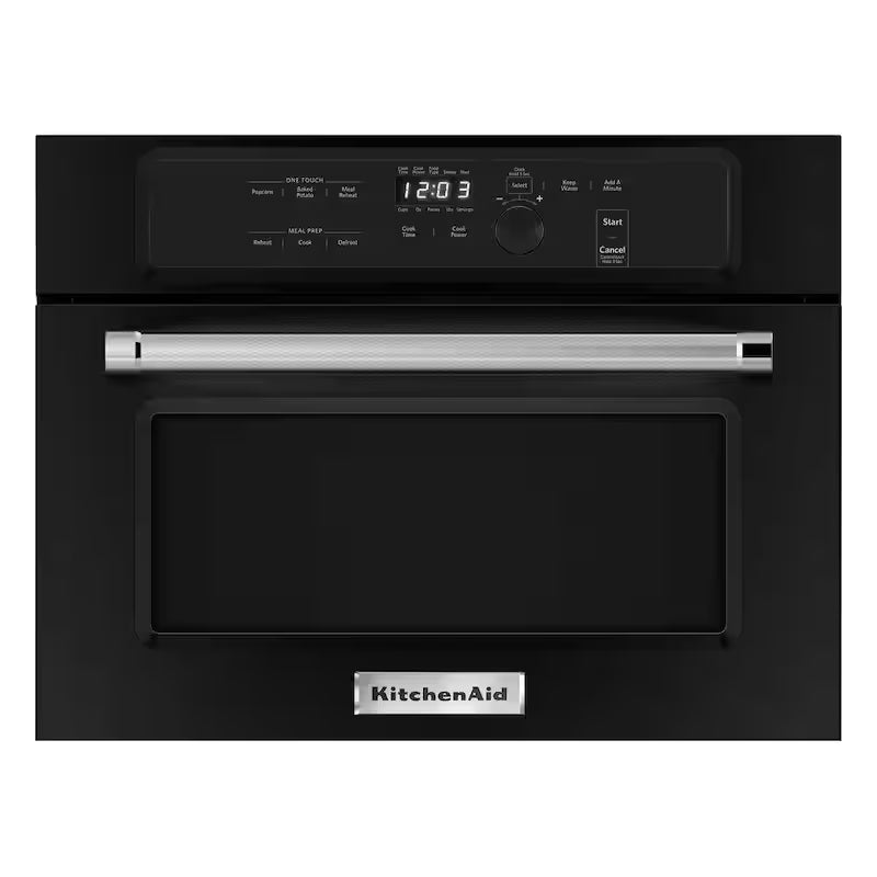 Black Built-In Microwave X434