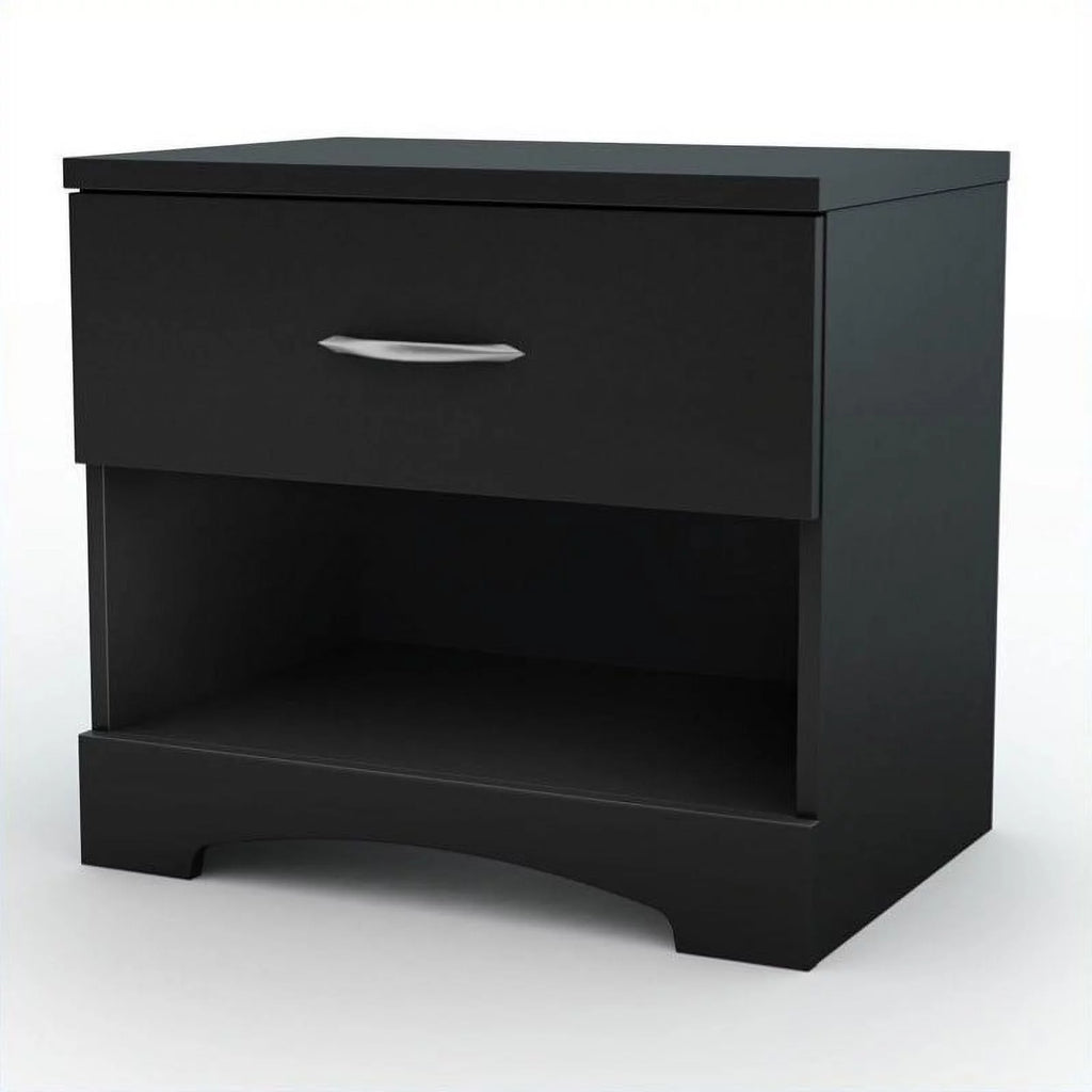 3-Piece Set with 2-Drawer Storage Platform Bed and 2 Nightstands G368
