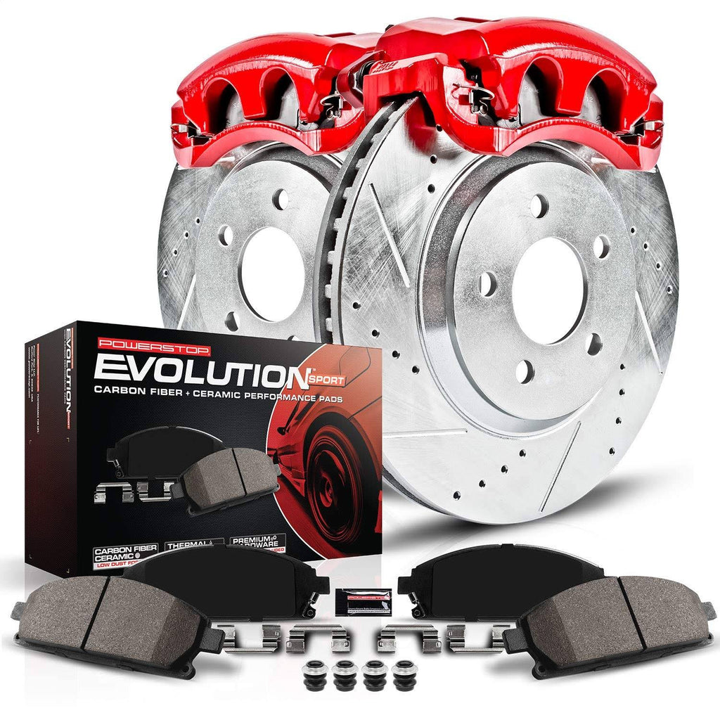 Brake Kit with Calipers P2222