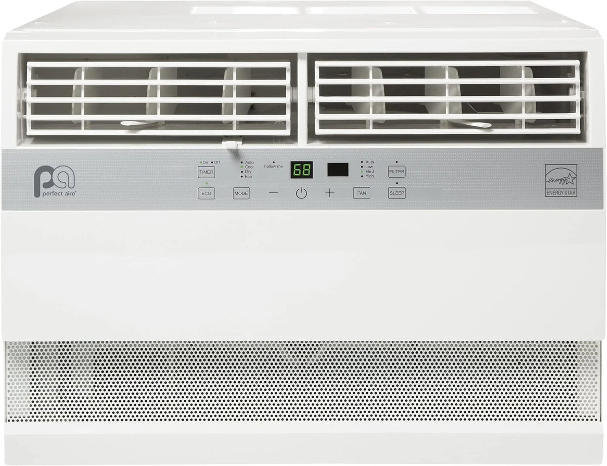 115-Volt Flat Panel Window Air Conditioner B182414