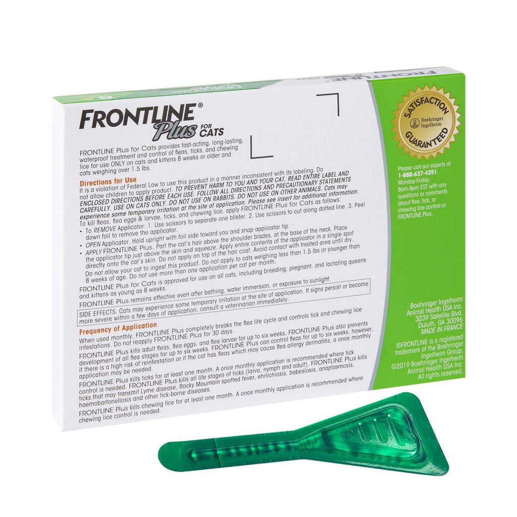 Flea & Tick for Cats L520