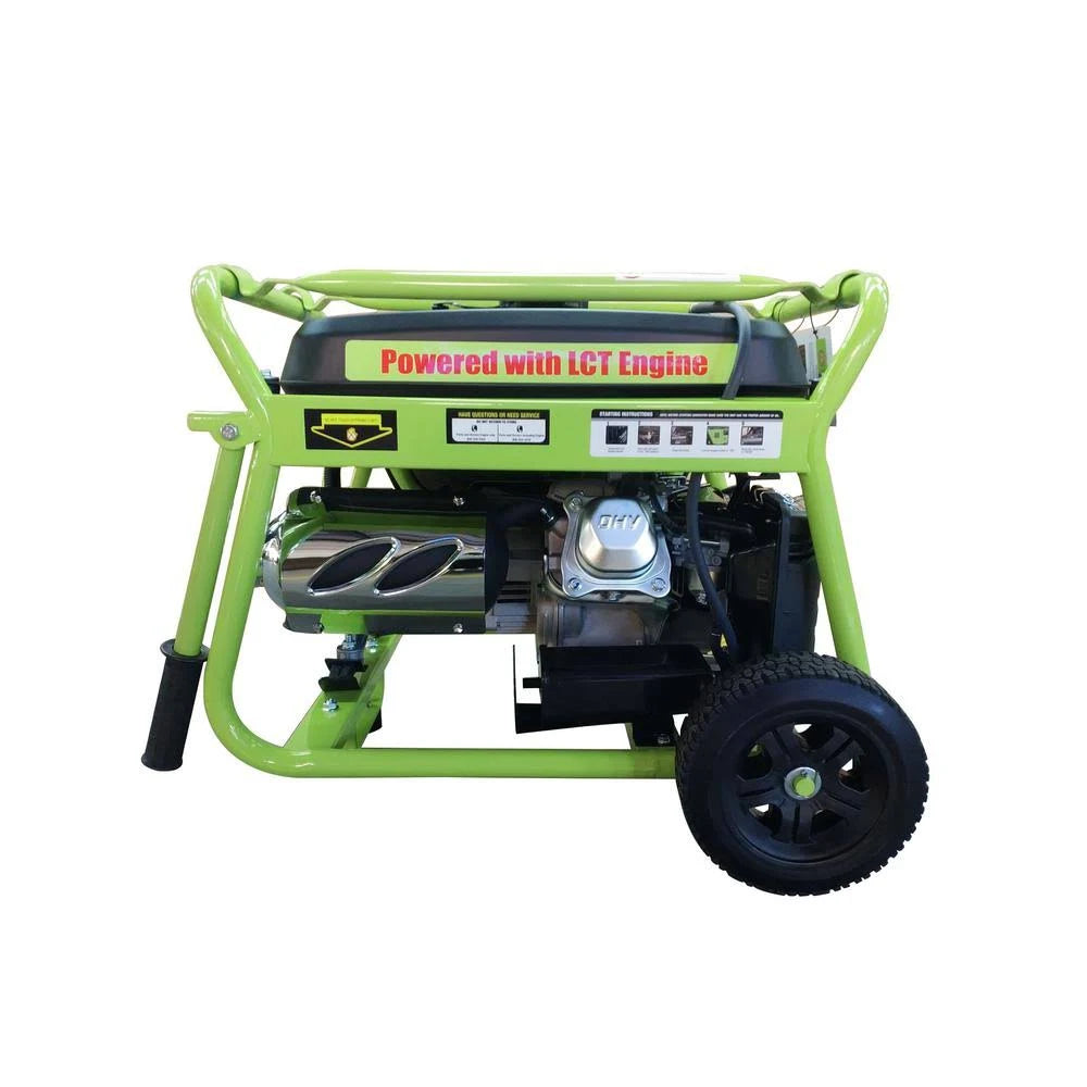 3,300-watt Gasoline Powered Portable Generator G462
