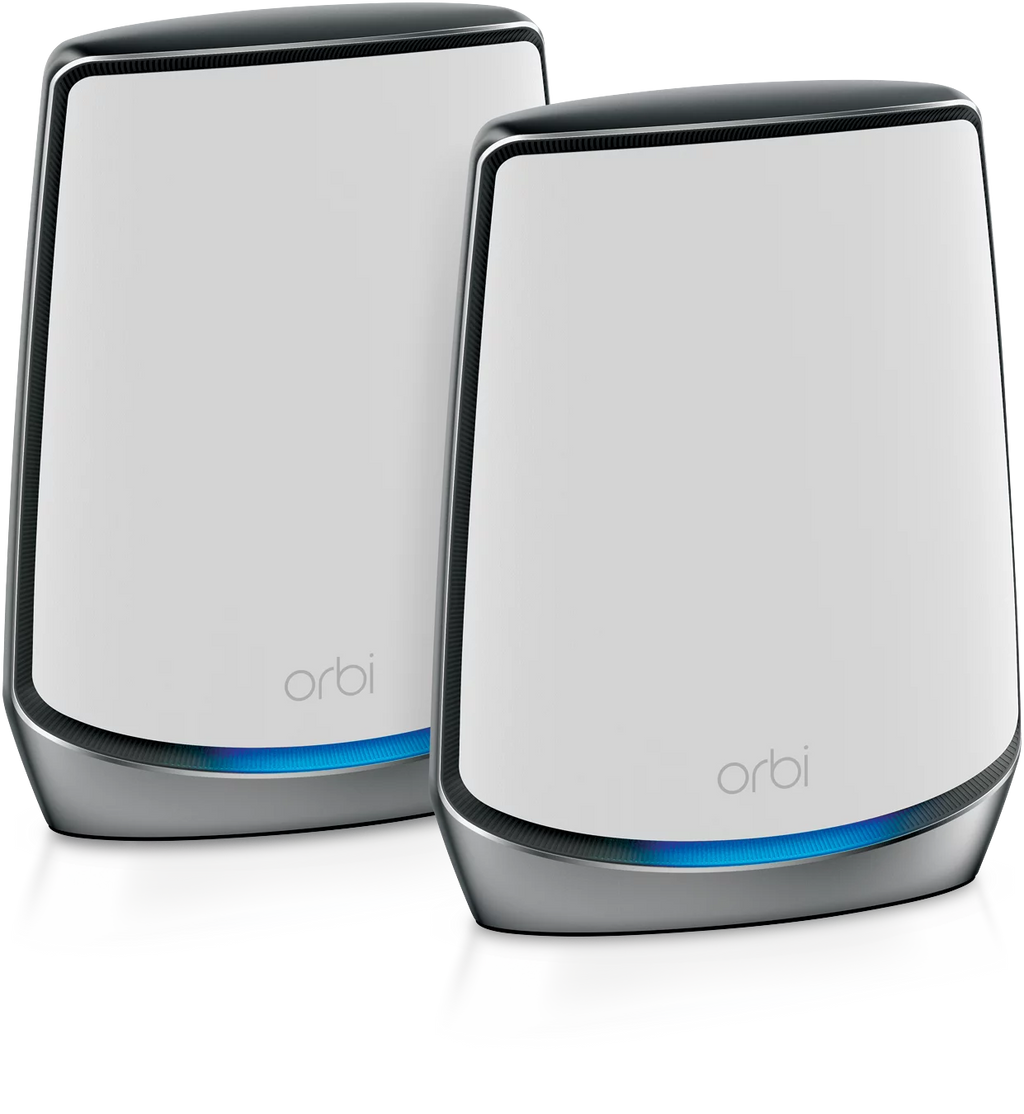 AX6000 Tri-Band Mesh WiFi 6 System with Router and 1 Satellite Extender N49851