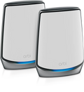 AX6000 Tri-Band Mesh WiFi 6 System with Router and 1 Satellite Extender N49851