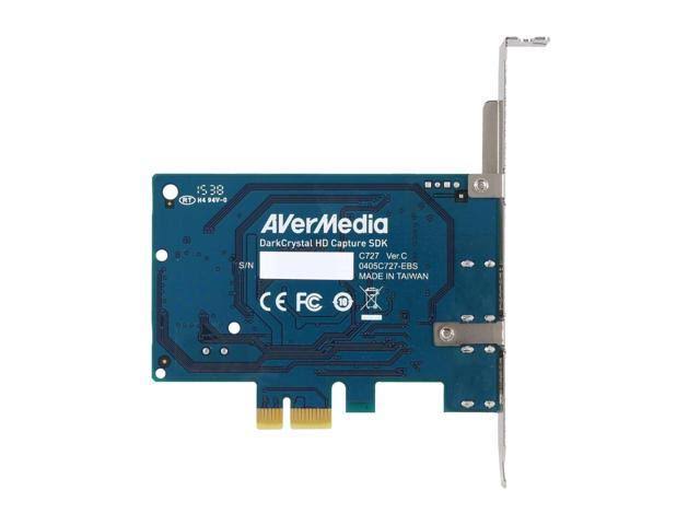 PCIe Low Profile Video Capture Adapter A71516