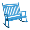 Yellow Pine Double Porch Rocker Q434240