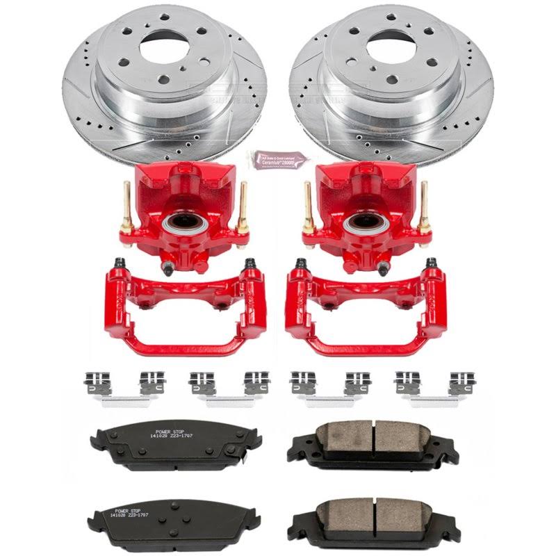 Brake Kit with Calipers P2222
