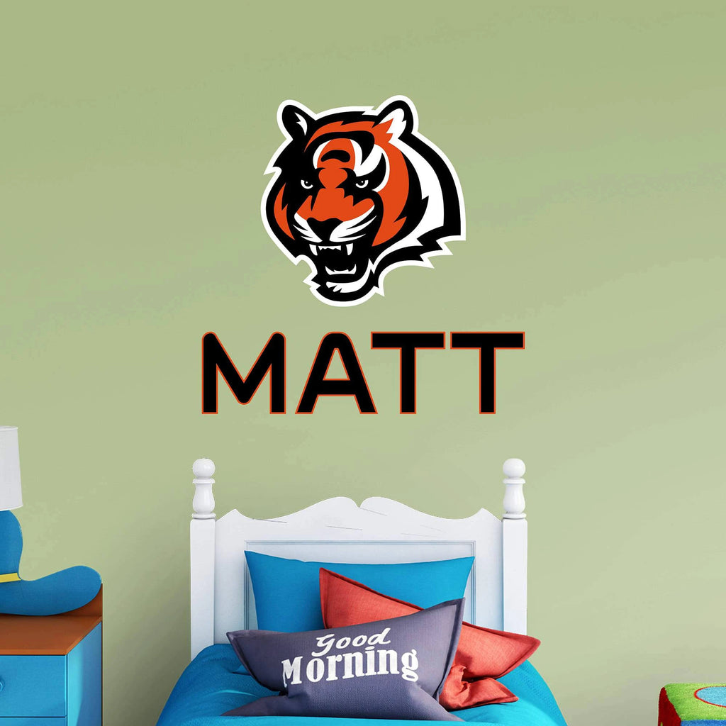 White NFL Wall Decal G130
