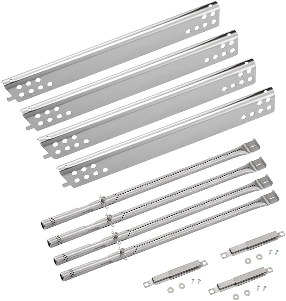 Grill Replacement Parts Heat Shield Burner Tube Carry Over Pack of 2 R8641