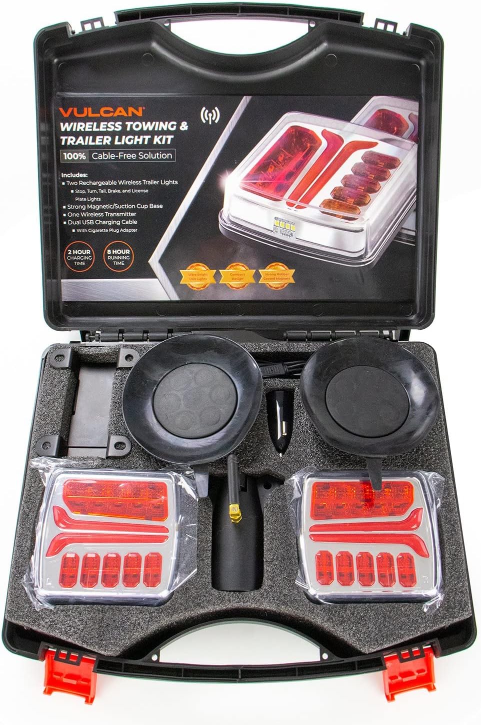 Wireless LED Towing and Trailer Light Kit B421