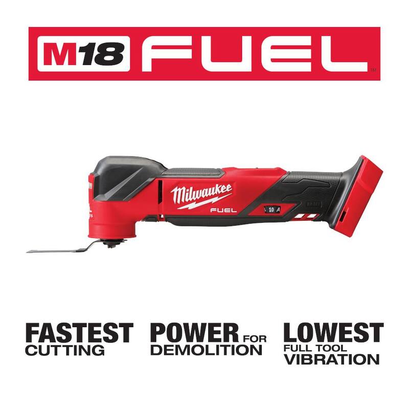 18-Volt Cordless Brushless Oscillating Multi-Tool with 5.0 Ah Battery O418182