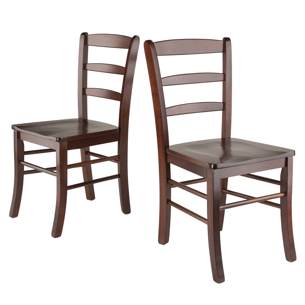 3-PC Walnut Finish Dining Set R1832