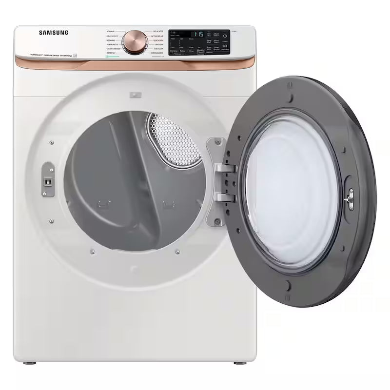 7.5 cu. ft. Smart Gas Dryer in Ivory Beige I35973