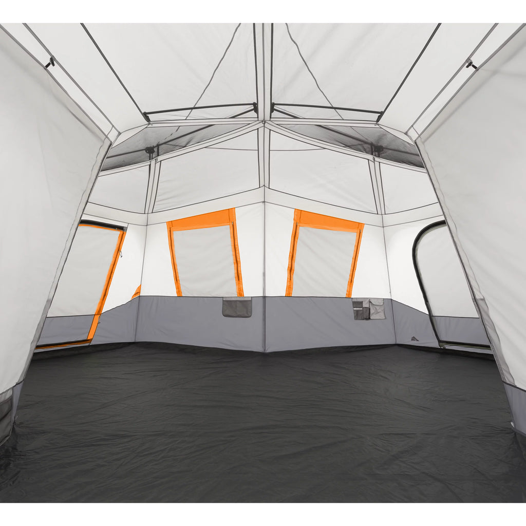 12-Person 3-Room Instant Cabin Tent with Screen Room A307579