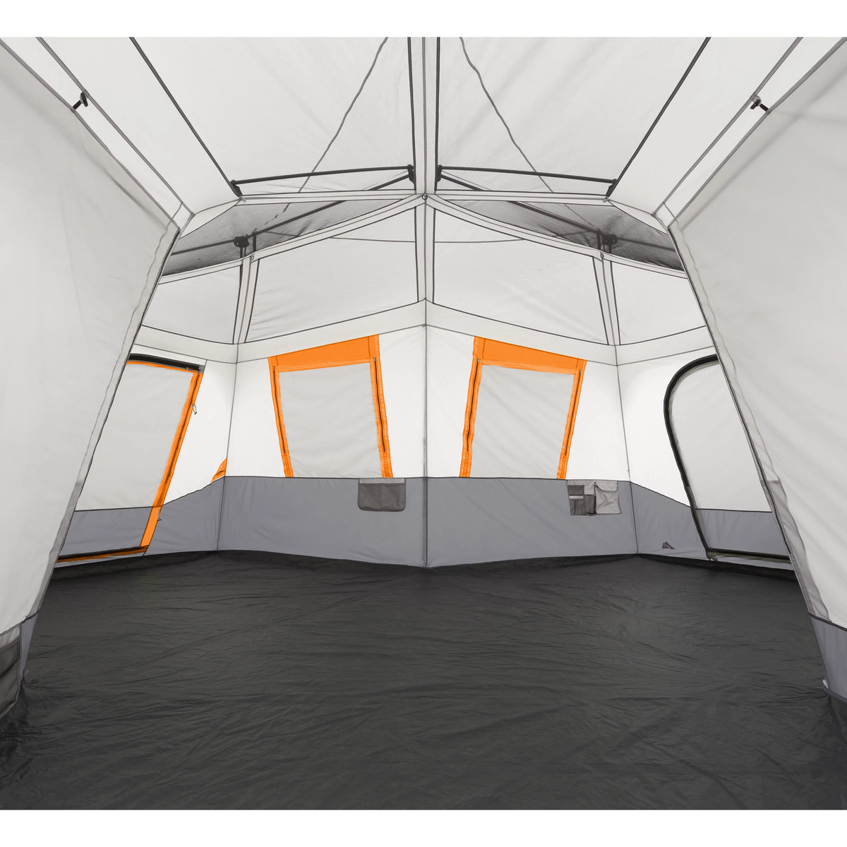 12-Person 3-Room Instant Cabin Tent with Screen Room A307579