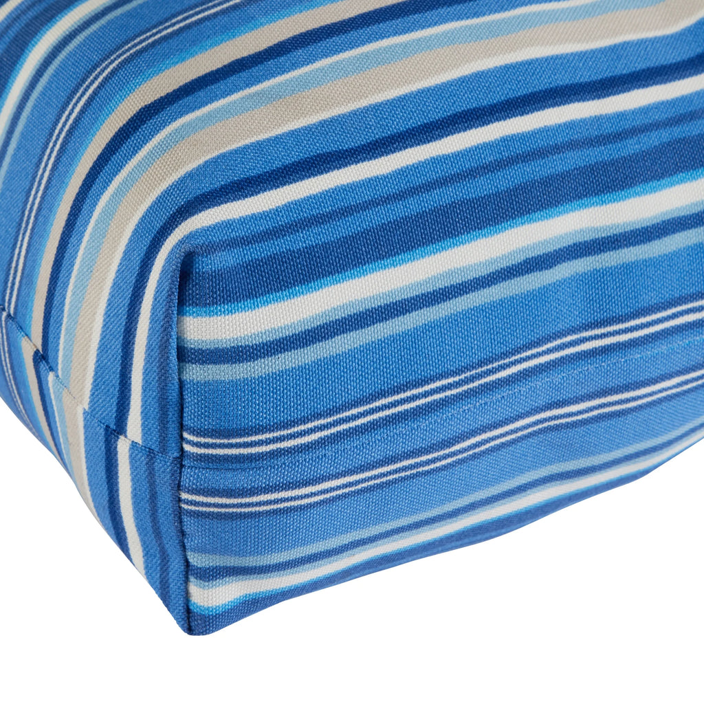 44 x 22 in. Outdoor High Back Chair Cushion Set of 2 B5475