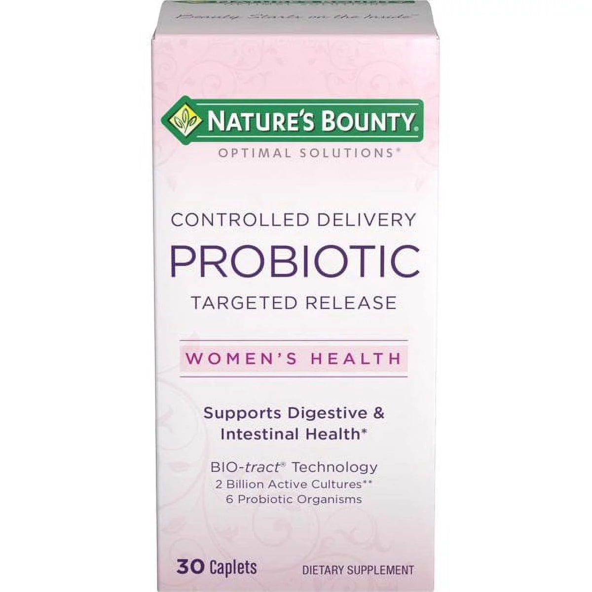 Probiotic Caplets 30 Ct 3-Pack Q230