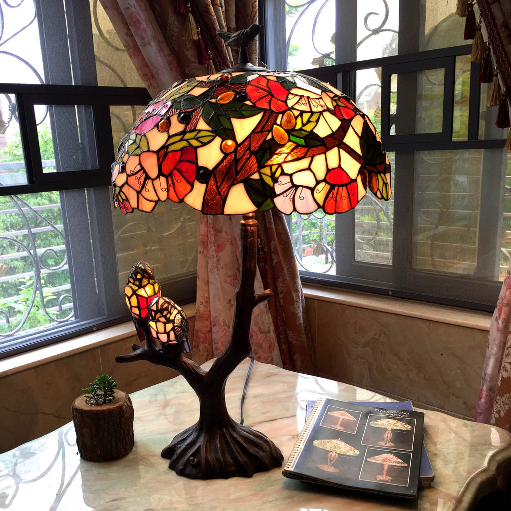 4 Light Table Lamp with 19" Shade A638