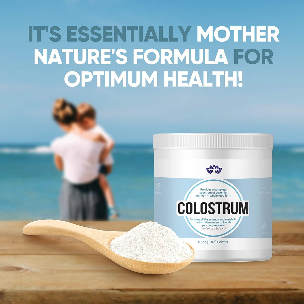 Colostrum Powder 6.5 Oz Pack of 2 V346508