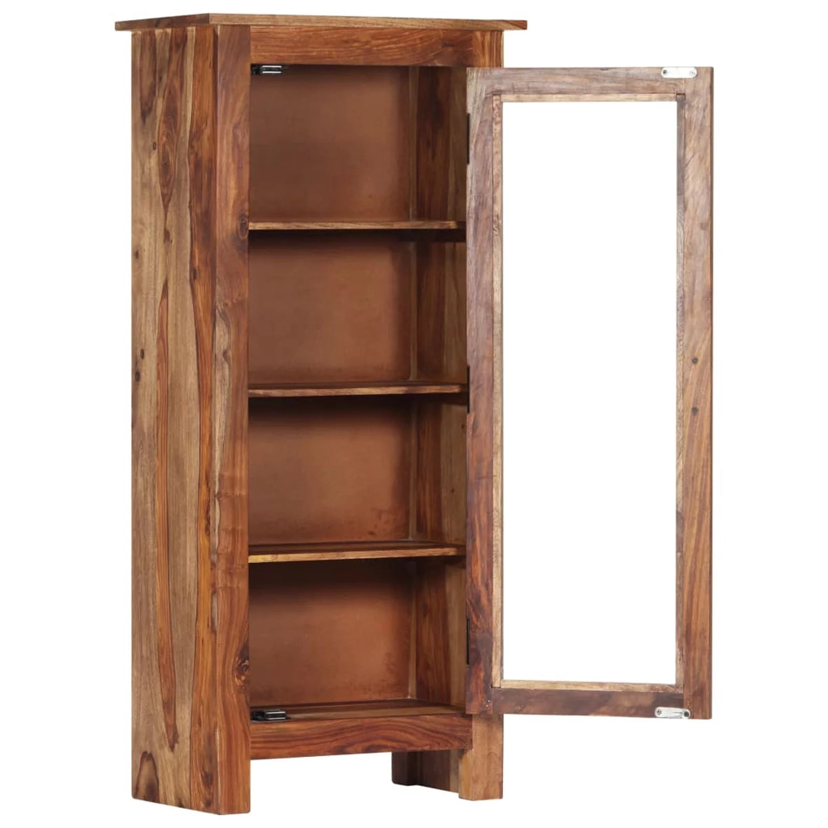 Solid Sheesham Wood Highboard M9054