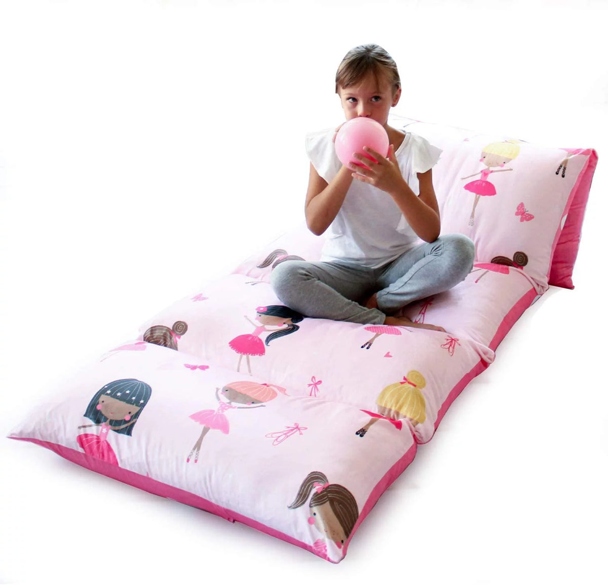 Black/White King Floor Pillow Case G8921