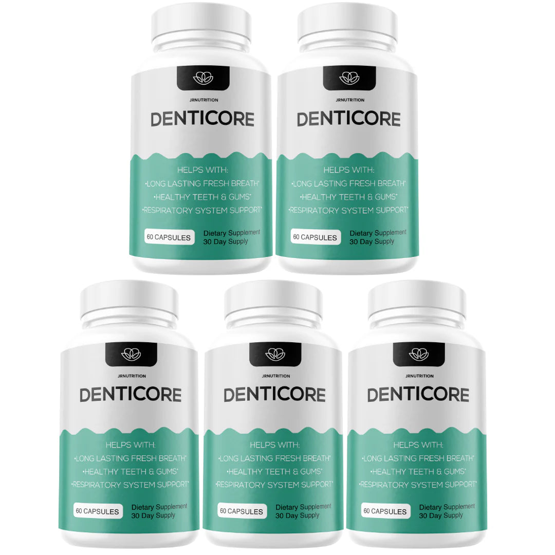 Oral Probiotic for Gum & Teeth Health 5 Bottles O23004