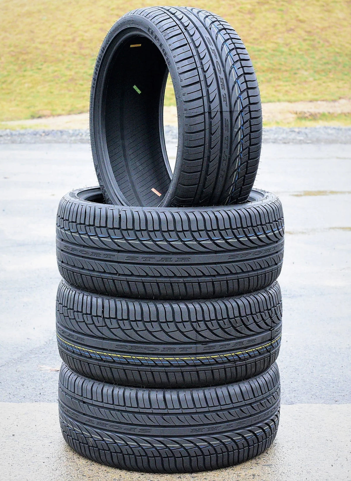 Set of 4 All Season Performance Tires R618
