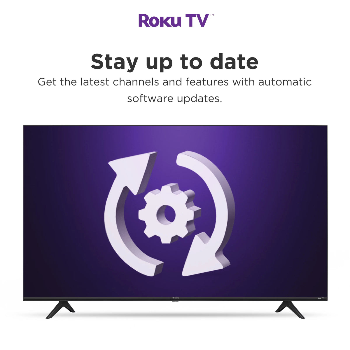 58 Class 4K UHD LED LCD Smart TV HDR F644