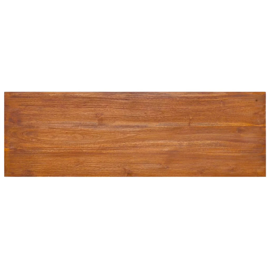 Wall-mounted TV Cabinet Solid Teak Wood T7846