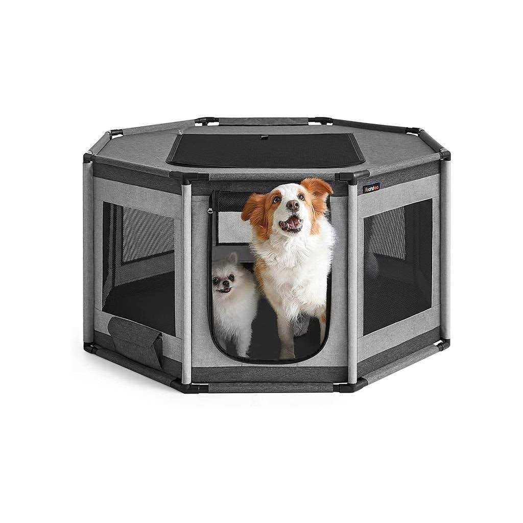 Oxford Fabric Dog Playpen E6696