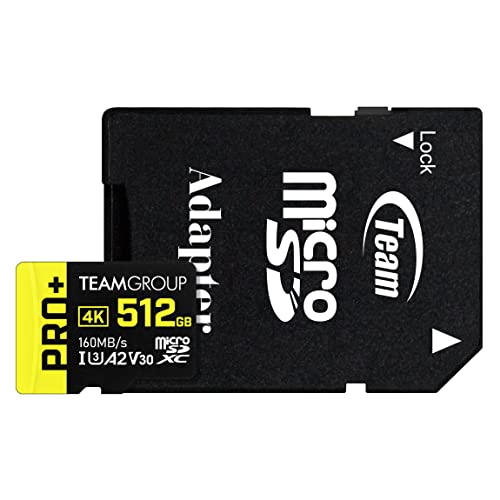 1TB Micro SDXC UHS-I U3 A2 V30 with Adapter M283322
