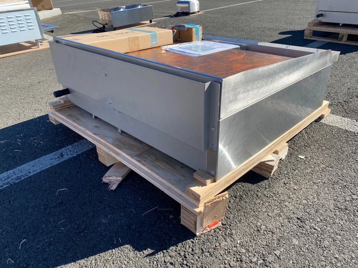 36 Deep Manual Griddle R69270