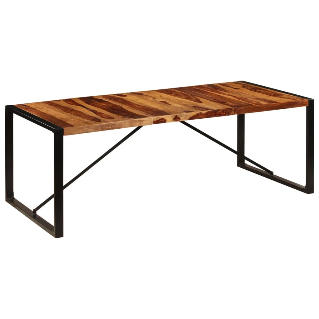 Solid Sheesham Wood Dining Table Q45715